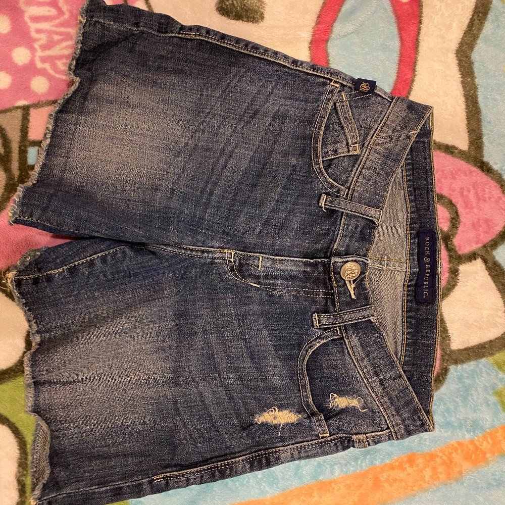 rock & republic shorts